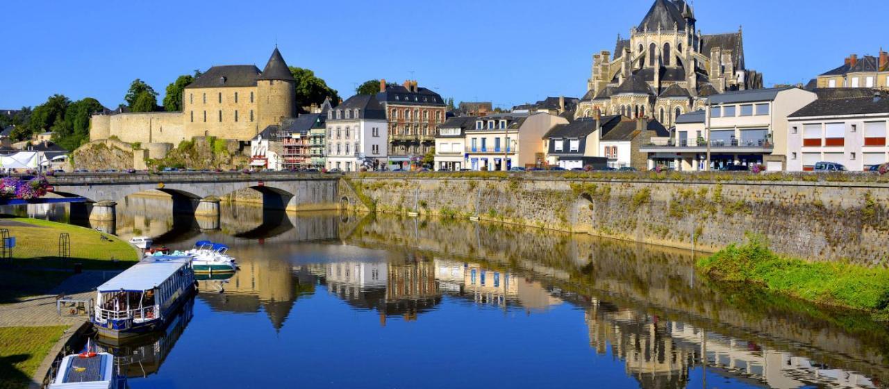 Studio indépendant 2 pers - Châtillon sur Colmont la petite gare Châtillon-sur-Colmont Exterior foto