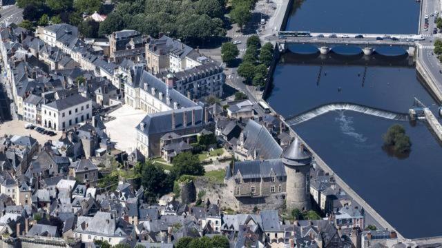 Studio indépendant 2 pers - Châtillon sur Colmont la petite gare Châtillon-sur-Colmont Exterior foto
