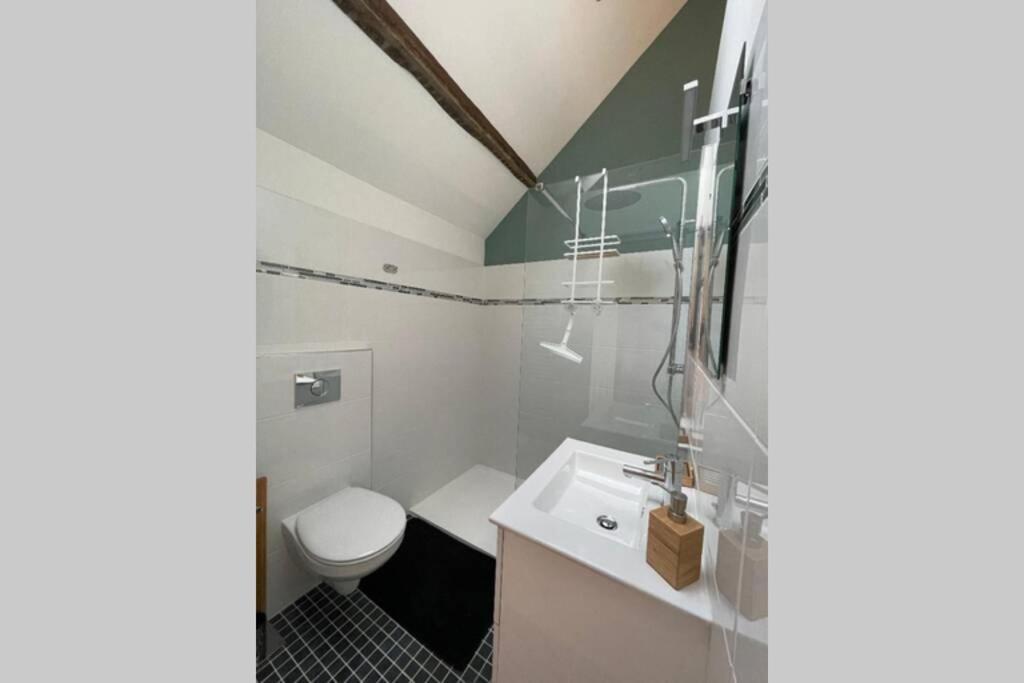 Studio indépendant 2 pers - Châtillon sur Colmont la petite gare Châtillon-sur-Colmont Exterior foto