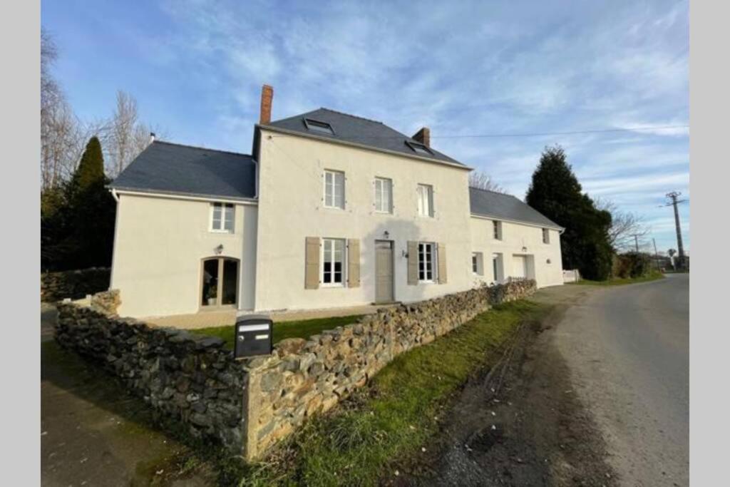 Studio indépendant 2 pers - Châtillon sur Colmont la petite gare Châtillon-sur-Colmont Exterior foto