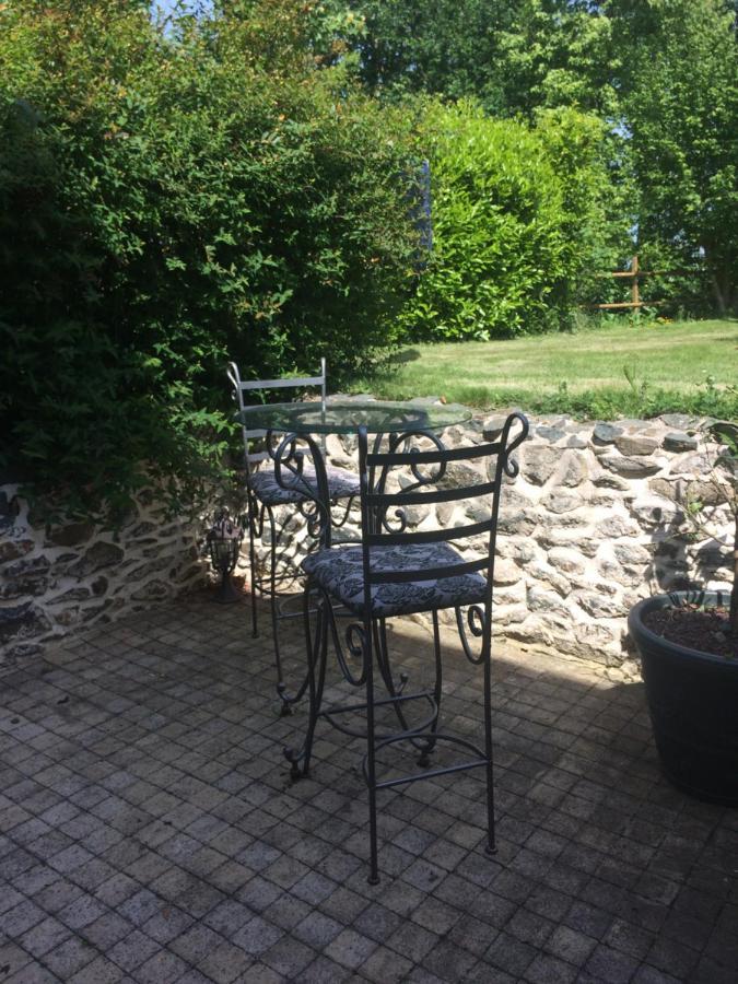 Studio indépendant 2 pers - Châtillon sur Colmont la petite gare Châtillon-sur-Colmont Exterior foto